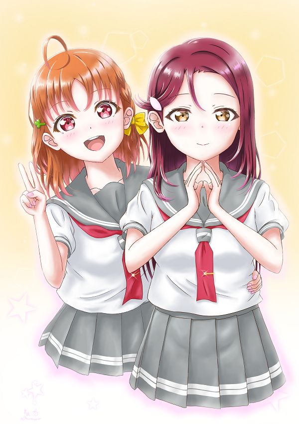 Love Live! Sunshine!! by Dvermayo #3981637-ACG-二次元游戏动漫视频分享平台