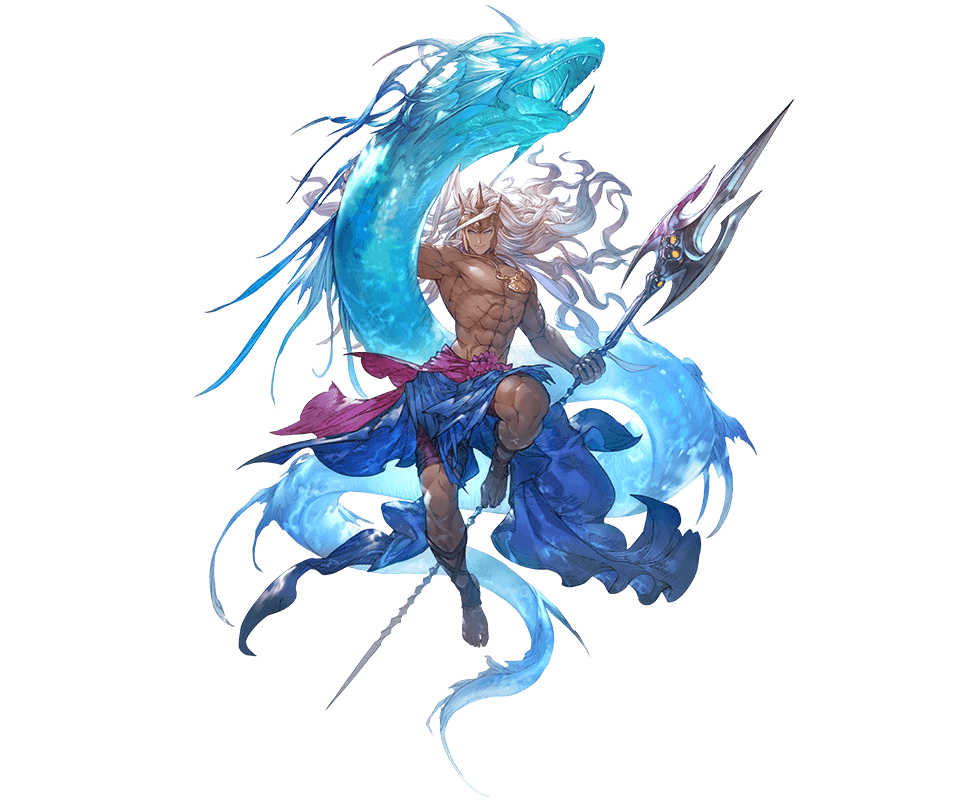 Poseidon (Granblue Fantasy) by Minaba Hideo #3981649-ACG-二次元游戏动漫视频分享平台