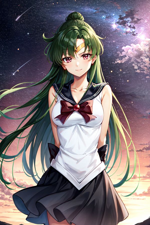 Sailor Pluto (Meiou Setsuna) by Pixiv ID 30620041 #3981681-ACG-二次元游戏动漫视频分享平台