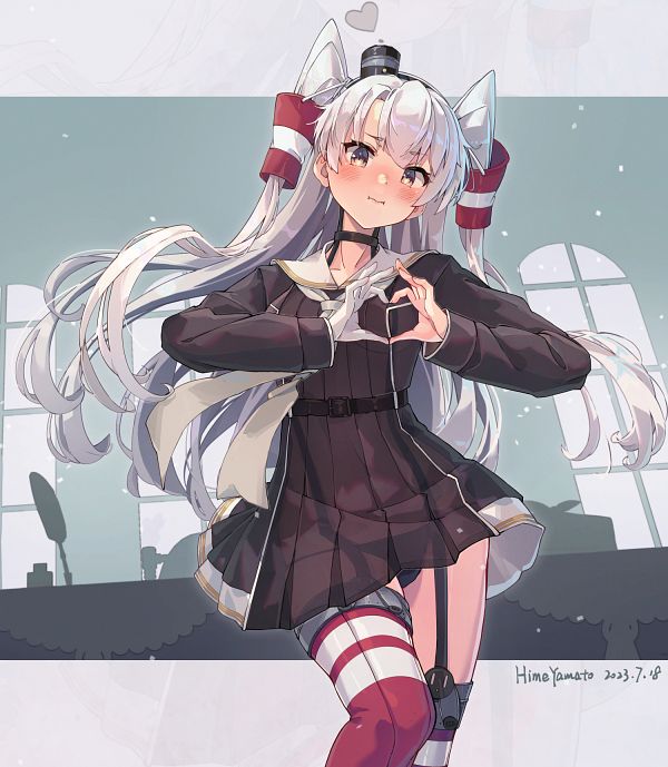 Amatsukaze (Kantai Collection) by HimeYamato #3981724-ACG-二次元游戏动漫视频分享平台