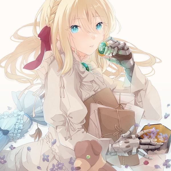 Violet Evergarden (Character) by Sekiyu #3981732-ACG-二次元游戏动漫视频分享平台