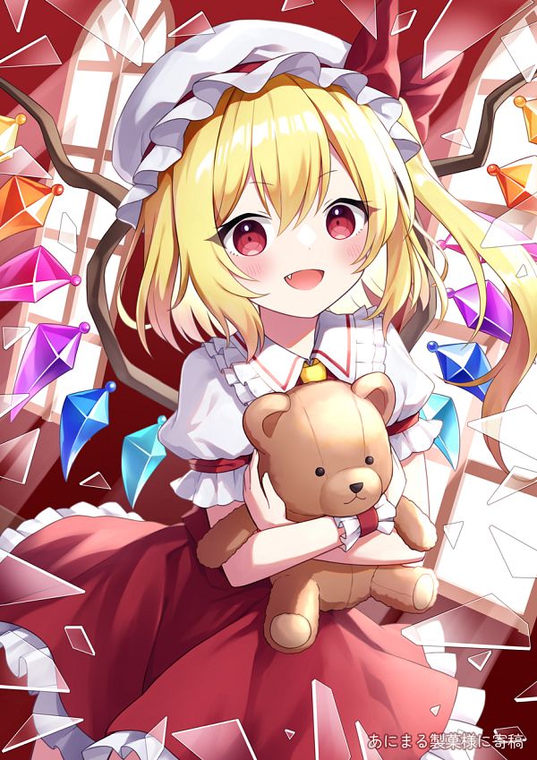 Flandre Scarlet (Touhou) by Suzuno Naru #3985535-ACG-二次元游戏动漫视频分享平台