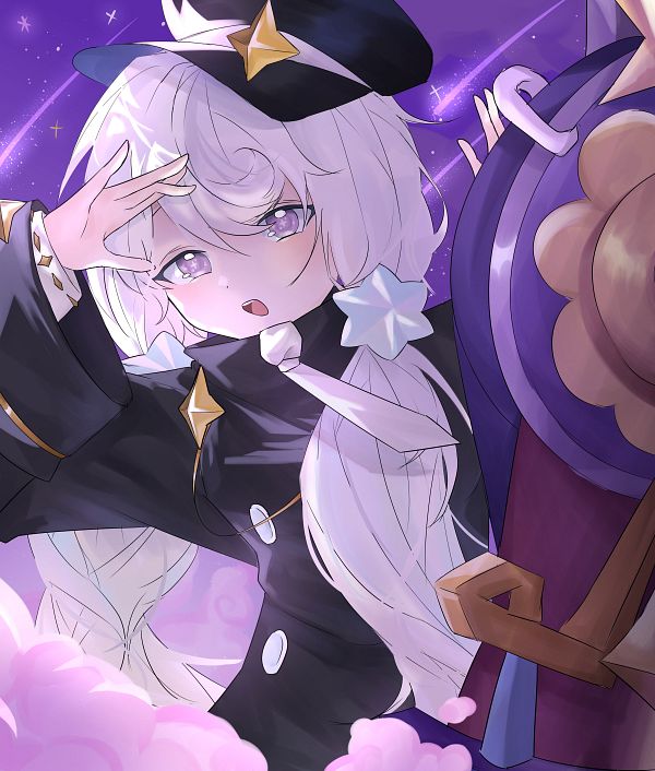 Milky Way Cookie (Cookie Run: Kingdom) by Cheese-Cookie #3986094-ACG-二次元游戏动漫视频分享平台