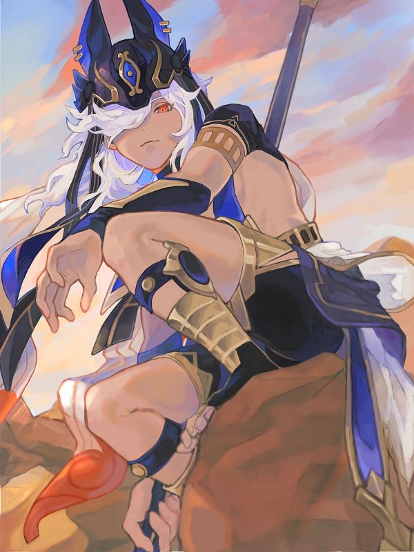 Cyno (Genshin Impact) by mumu vosp #3988681-ACG-二次元游戏动漫视频分享平台