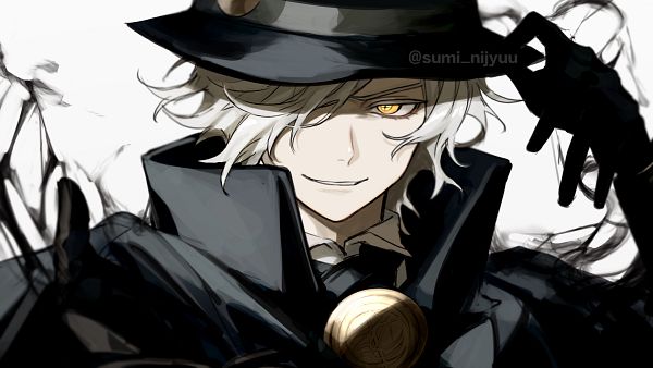 Avenger (Edmond Dantès) (Fate/Grand Order) by gfgf 045 Wallpaper-ACG-二次元游戏动漫视频分享平台