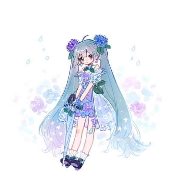 Hatsune Miku (VOCALOID) by nishina hima #3984537-ACG-二次元游戏动漫视频分享平台