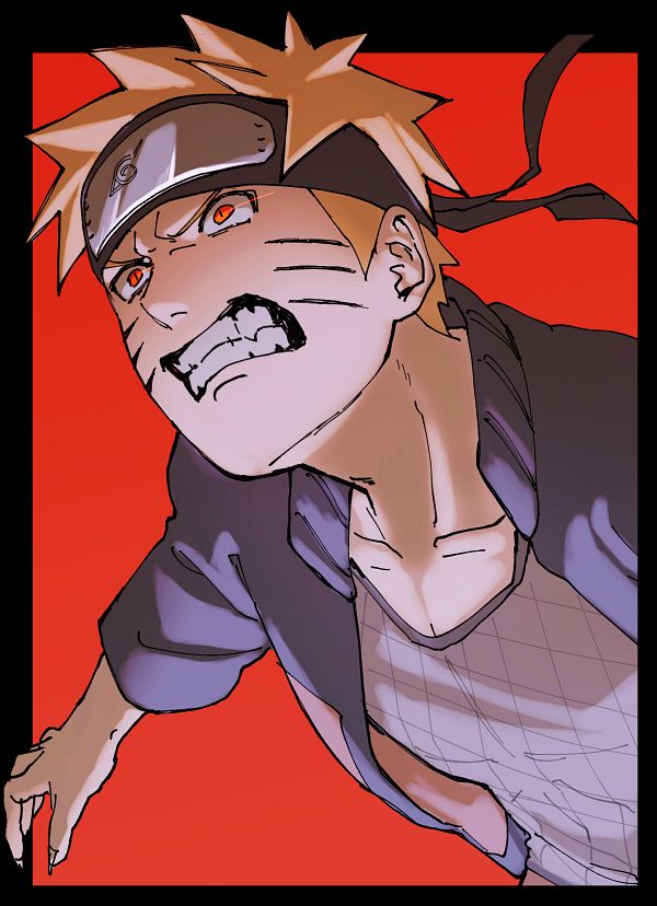 Uzumaki Naruto by pnpk 1013 (Mangaka) #3987007-ACG-二次元游戏动漫视频分享平台