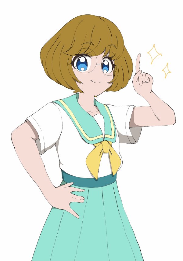 Ichinose Minori (Tropical-Rouge! Precure) by Crust_gm0 #3981739-ACG-二次元游戏动漫视频分享平台