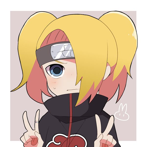 Deidara (NARUTO: SHIPPŪDEN) by kinoko miso #3986282-ACG-二次元游戏动漫视频分享平台