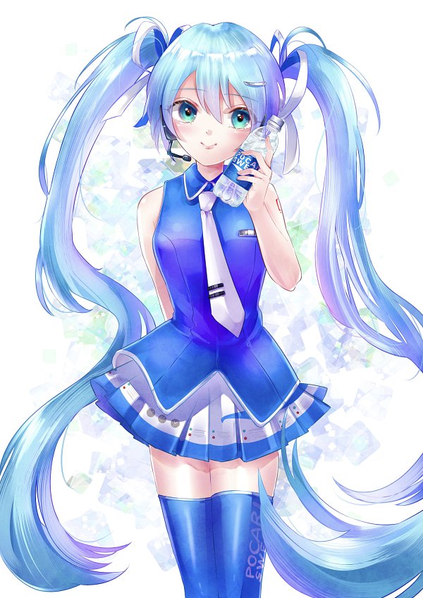 Hatsune Miku (VOCALOID) by yurari yuhira #3983695-ACG-二次元游戏动漫视频分享平台