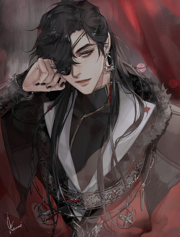 Hua Cheng (Tian Guan Ci Fu) by Kerravi #3988667-ACG-二次元游戏动漫视频分享平台