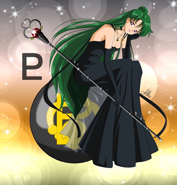 Princess Pluto (Meiou Setsuna) by Anello81 #3988247-ACG-二次元游戏动漫视频分享平台