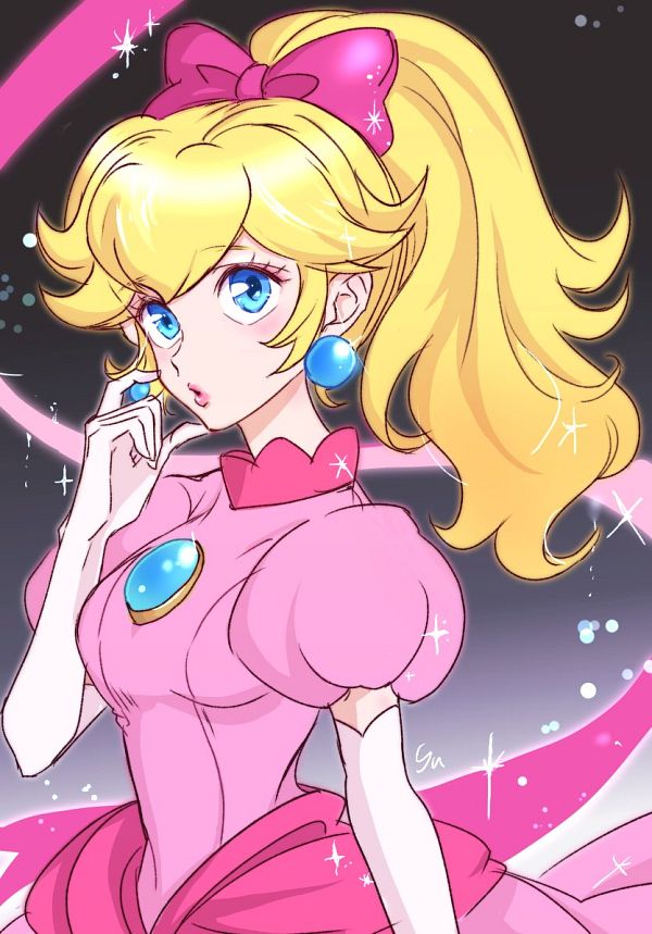 Princess Peach (Super Mario Bros.) by agua mp #3988338-ACG-二次元游戏动漫视频分享平台