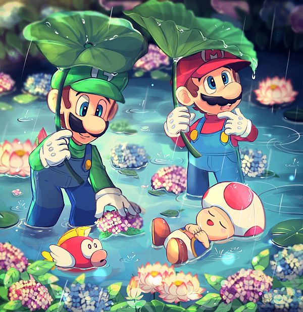 Super Mario Bros. (Nintendo) by Pixiv id 22897504 #3987709-ACG-二次元游戏动漫视频分享平台