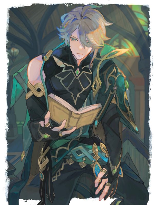 Alhaitham (Genshin Impact) by mumu vosp #3988680-ACG-二次元游戏动漫视频分享平台