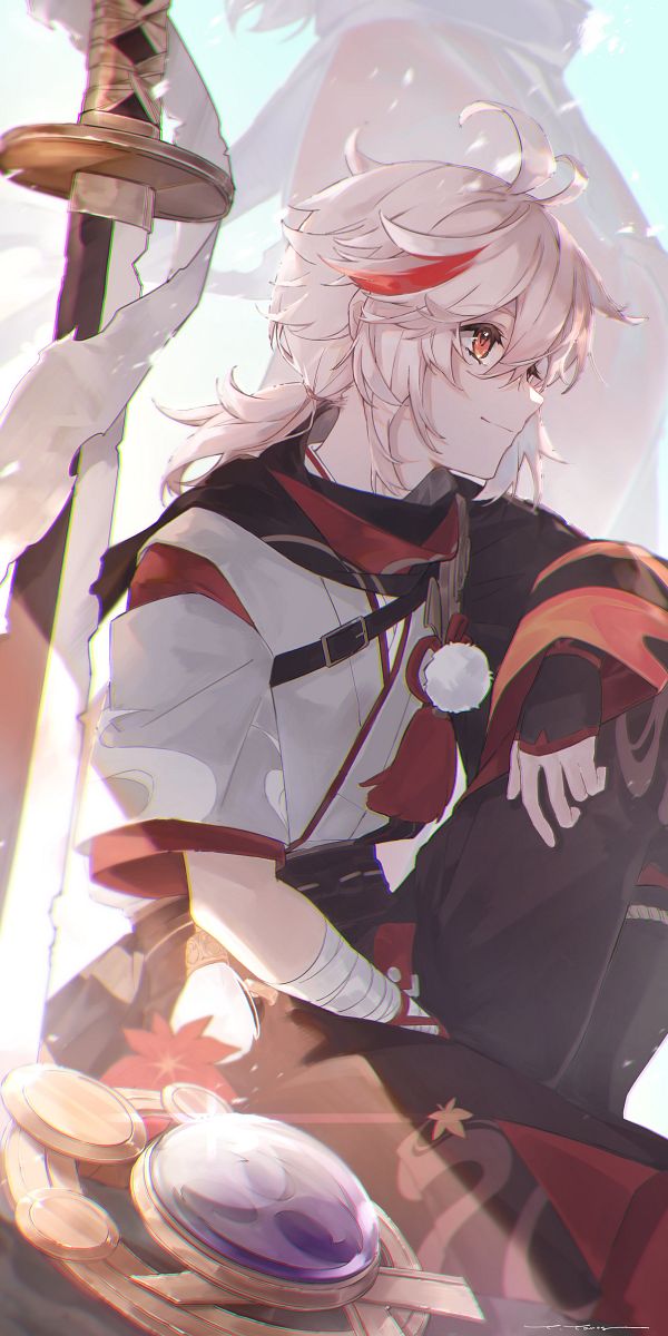 Kaedehara Kazuha (Genshin Impact) by yayu041832151 #3984304-ACG-二次元游戏动漫视频分享平台