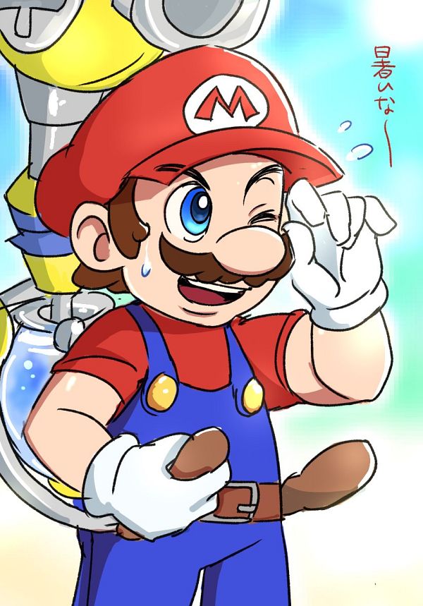 Mario (Character) (Super Mario Bros.) by agua mp #3988342-ACG-二次元游戏动漫视频分享平台