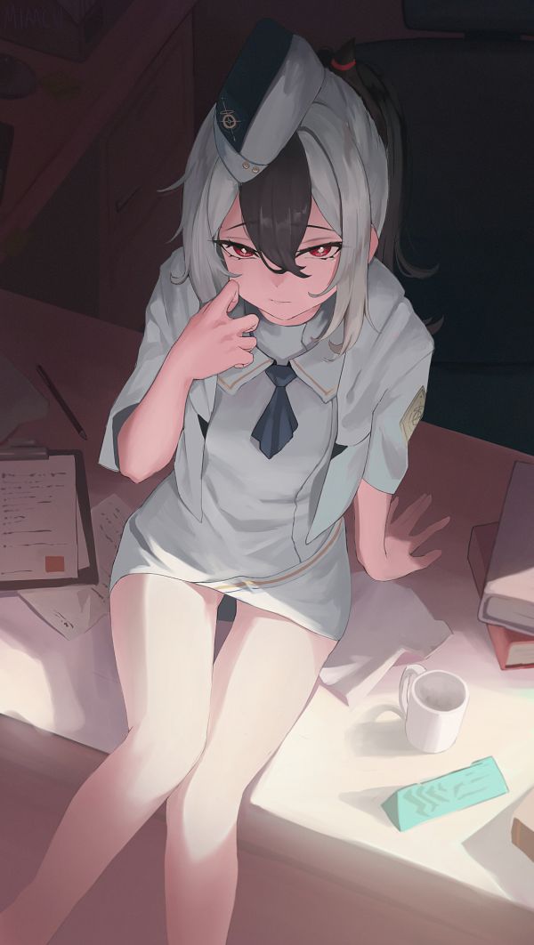 Onikata Kayoko (Blue Archive) by Miaach #3987742-ACG-二次元游戏动漫视频分享平台