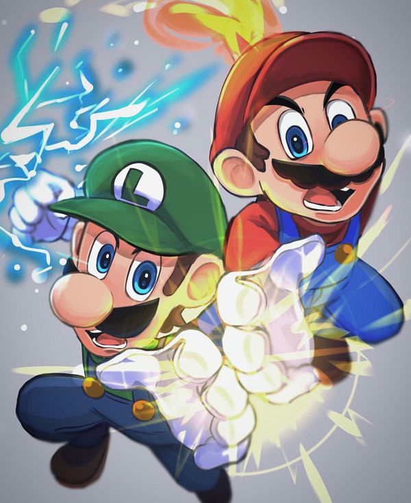 Super Mario Bros. (Nintendo) by Pixiv id 22897504 #3987711-ACG-二次元游戏动漫视频分享平台