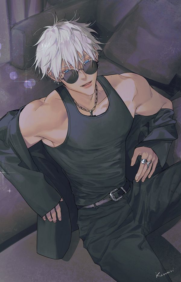 Gojou Satoru (Jujutsu Kaisen) by Kerravi #3988668-ACG-二次元游戏动漫视频分享平台