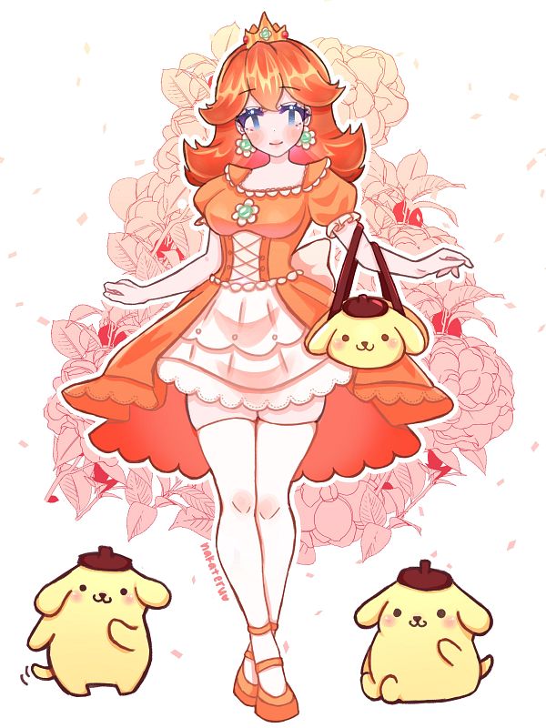 Princess Daisy (Super Mario Bros.) by mushroom bread #3987185-ACG-二次元游戏动漫视频分享平台