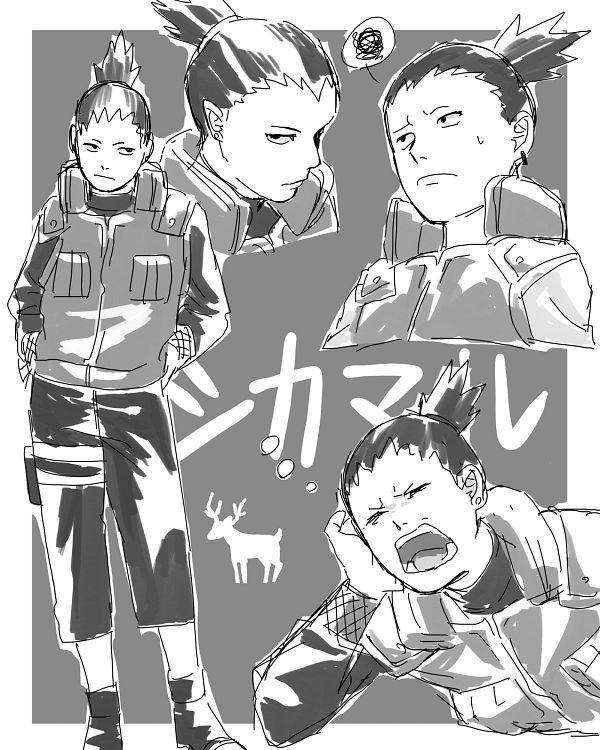 Nara Shikamaru (NARUTO) by pnpk 1013 (Mangaka) Mobile Wallpaper-ACG-二次元游戏动漫视频分享平台