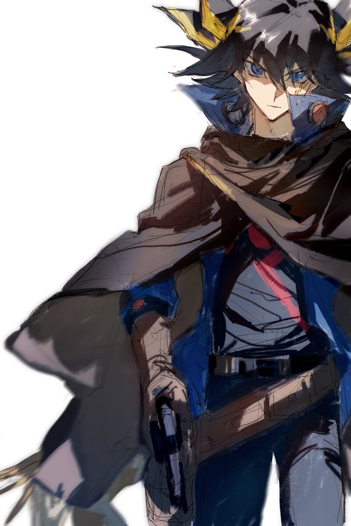 Fudou Yuusei Yuusei Fudou (Yu-Gi-Oh! 5D's) #3985631-ACG-二次元游戏动漫视频分享平台