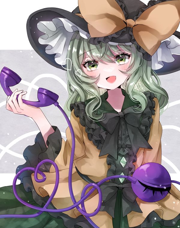 Komeiji Koishi Koishi Komeiji (Touhou) by Jaku Sono #3986121-ACG-二次元游戏动漫视频分享平台