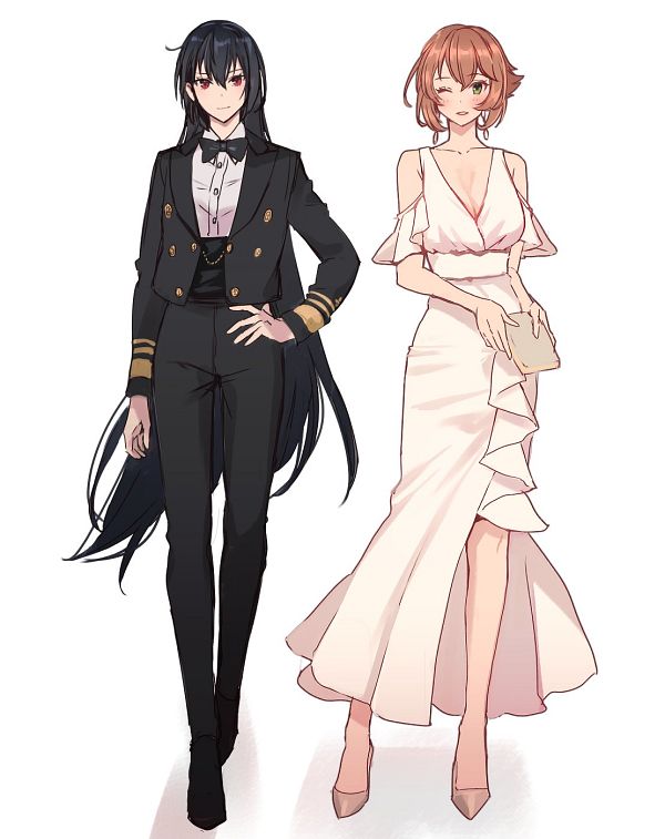 Kantai Collection (Kadokawa Games) by skchkko #3986473-ACG-二次元游戏动漫视频分享平台