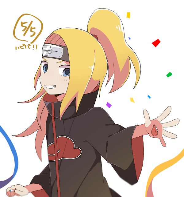 Deidara (NARUTO: SHIPPŪDEN) by kinoko miso #3986285-ACG-二次元游戏动漫视频分享平台