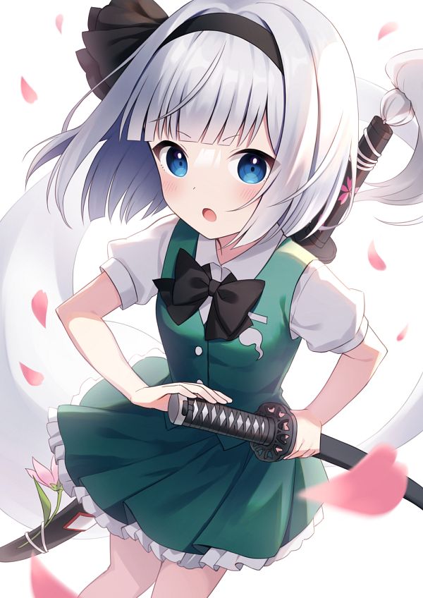 Konpaku Youmu Youmu Konpaku (Touhou) by Suzuno Naru #3985537-ACG-二次元游戏动漫视频分享平台