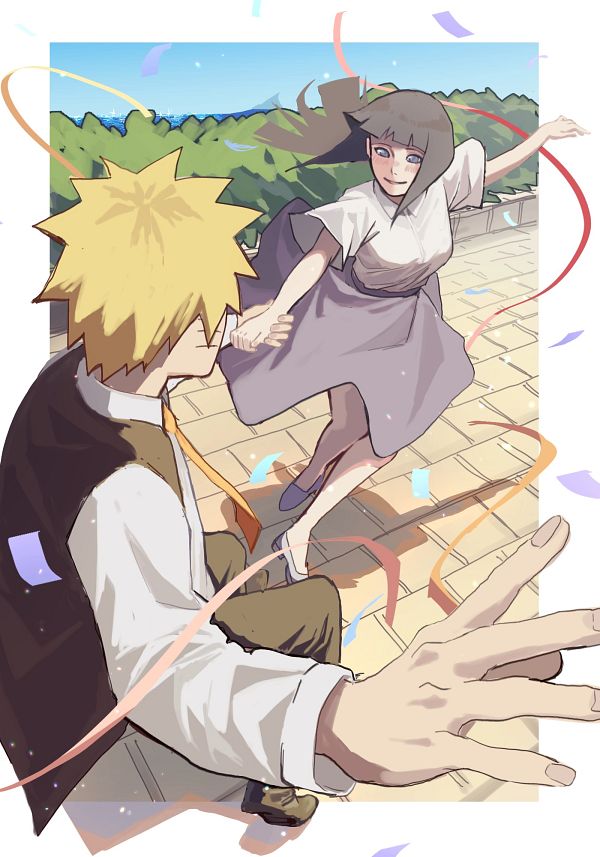 NaruHina (NARUTO) by pnpk 1013 (Mangaka) #3986704-ACG-二次元游戏动漫视频分享平台