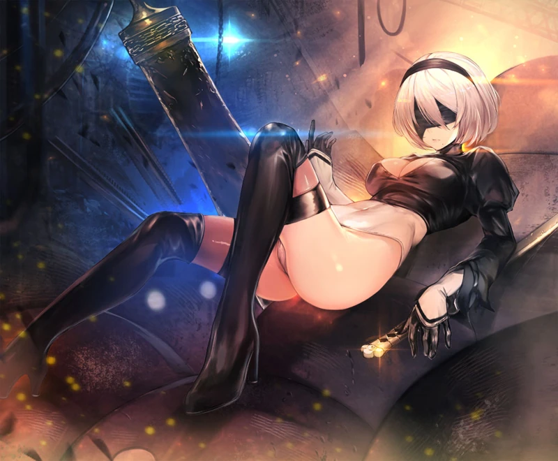 [喵萌奶茶屋LoliHouse] 尼尔：自动人形 尼尔：机械纪元 NieR:Automata Ver1.1a 10 [WebRip 1080p HEVC10bit AAC][简繁内封字幕]-ACG-二次元游戏动漫视频分享平台