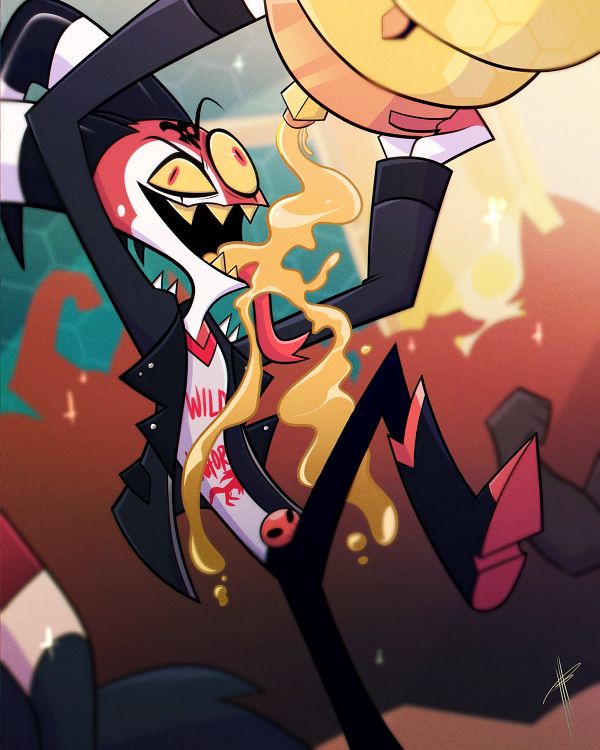 Blitzo (Helluva Boss) by Hntrgurl13 #3986960-ACG-二次元游戏动漫视频分享平台