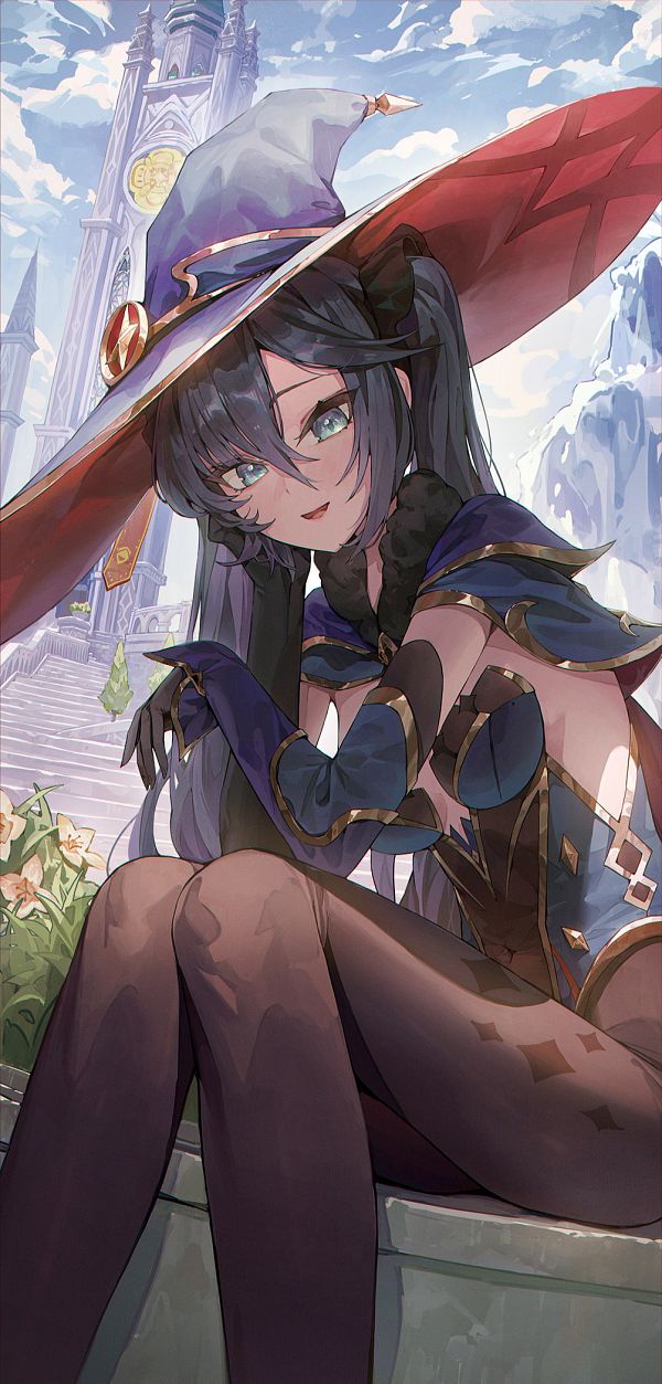 Mona Megistus (Genshin Impact) by ttutto #3988115-ACG-二次元游戏动漫视频分享平台