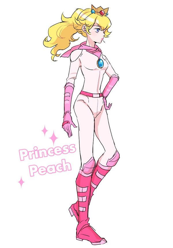 Princess Peach (Super Mario Bros.) by agua mp #3988347-ACG-二次元游戏动漫视频分享平台