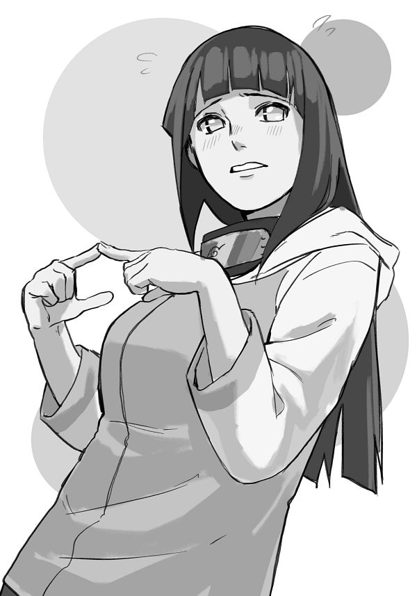 Hyuuga Hinata Hinata Hyuuga (NARUTO) by pnpk 1013 (Mangaka) #3987009-ACG-二次元游戏动漫视频分享平台