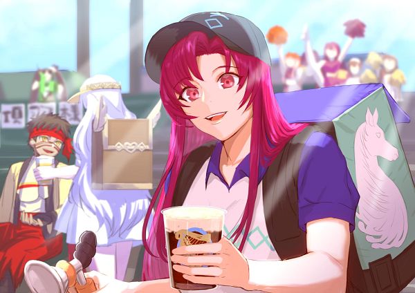 Fate/Grand Order by conflo wor #3984549-ACG-二次元游戏动漫视频分享平台