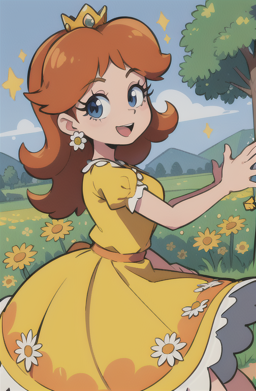 Princess Daisy (Super Mario Bros.) by TheFoodMage #3986386-ACG-二次元游戏动漫视频分享平台