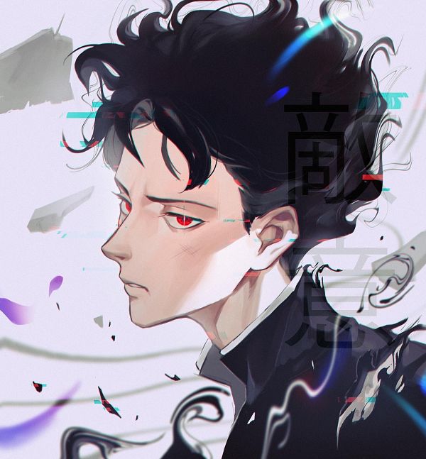 Kageyama Shigeo (Mob Psycho 100) by Haekchi #3988739-ACG-二次元游戏动漫视频分享平台