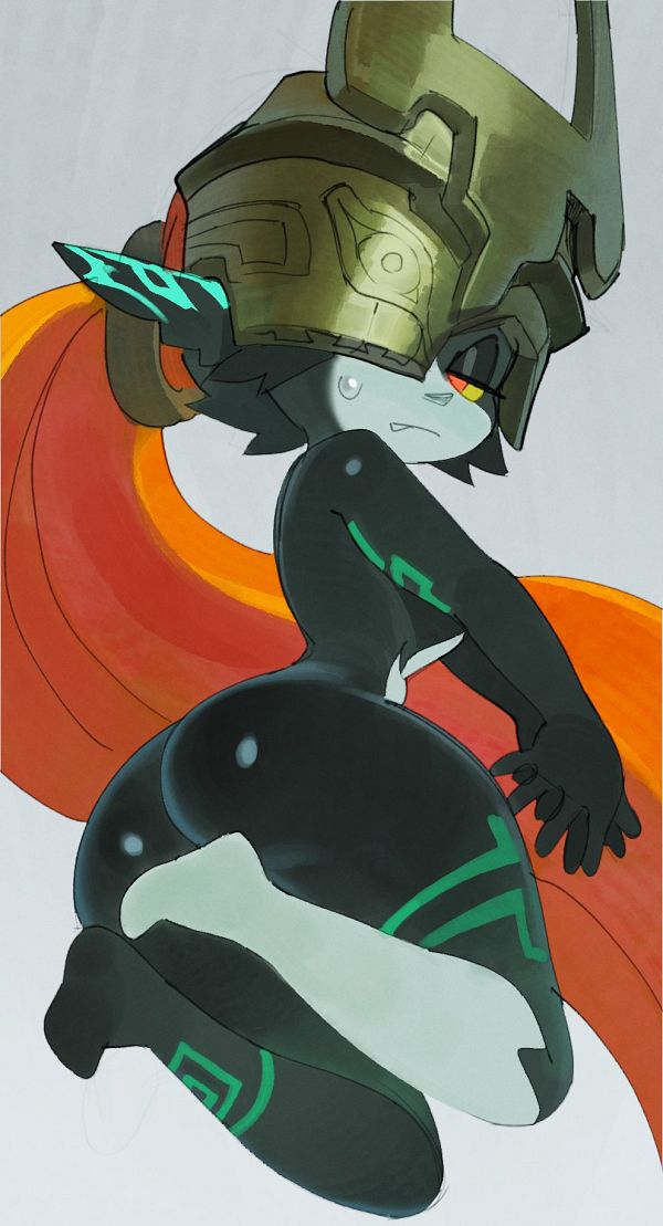 Midna (Zelda no Densetsu: Twilight Princess) by Nickleflick #3987195-ACG-二次元游戏动漫视频分享平台