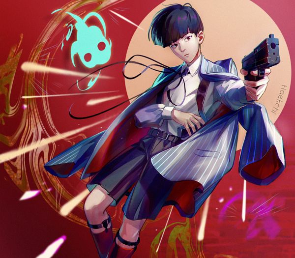 Kageyama Shigeo (Mob Psycho 100) by Haekchi #3988733-ACG-二次元游戏动漫视频分享平台