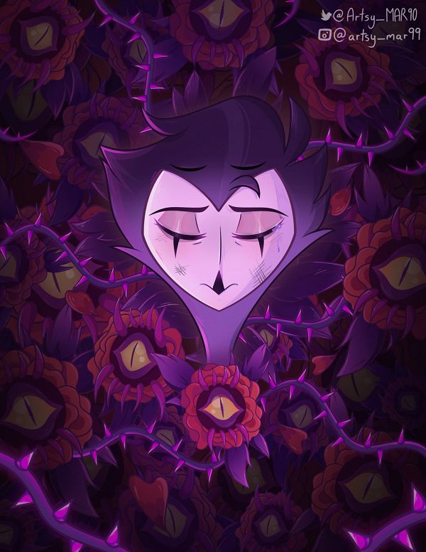 Stolas (Helluva Boss) by Artsy Mar90 #3986974-ACG-二次元游戏动漫视频分享平台