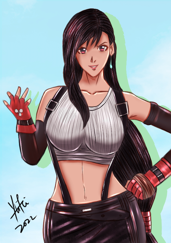 Tifa Lockhart (Final Fantasy VII) #3986303-ACG-二次元游戏动漫视频分享平台