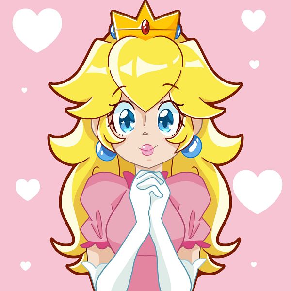 Princess Peach (Super Mario Bros.) by MaiDearDesiree #3986387-ACG-二次元游戏动漫视频分享平台