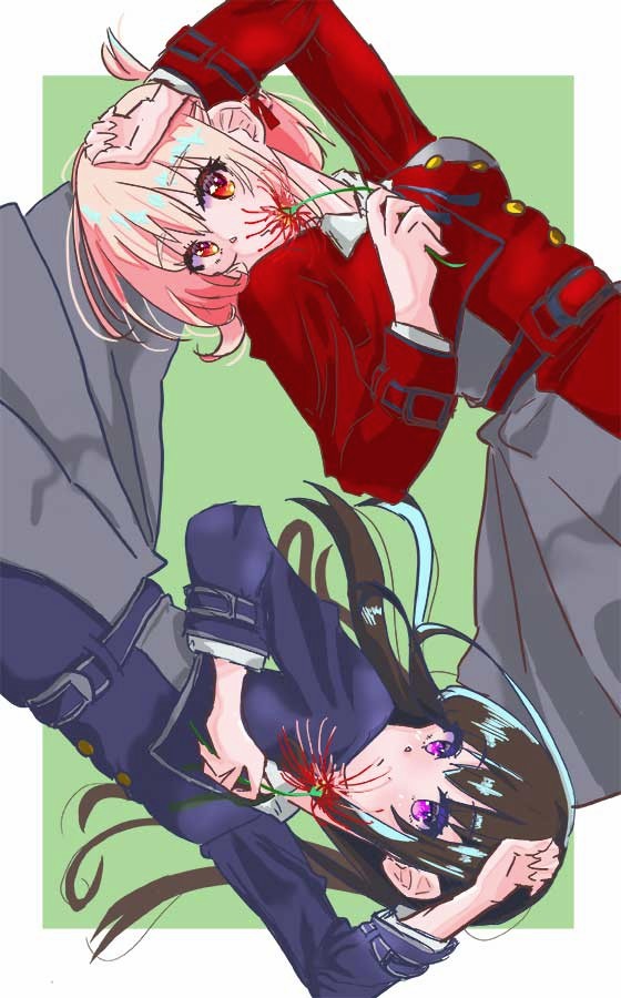 Lycoris Recoil by cudako 0424 #3984319-ACG-二次元游戏动漫视频分享平台