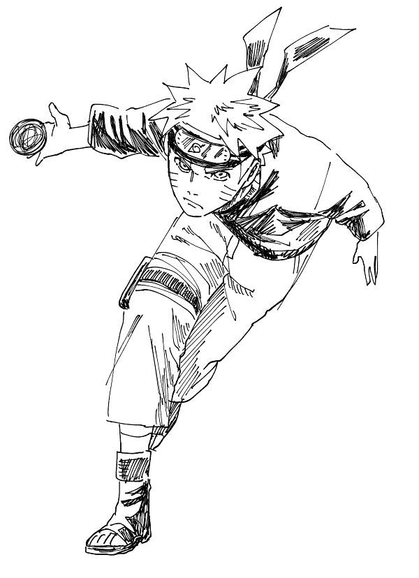 Uzumaki Naruto by pnpk 1013 (Mangaka) #3987018-ACG-二次元游戏动漫视频分享平台