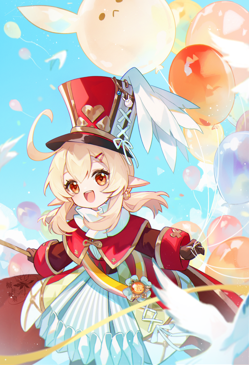 Klee (Genshin Impact) by TrarosRHea #3986124-ACG-二次元游戏动漫视频分享平台