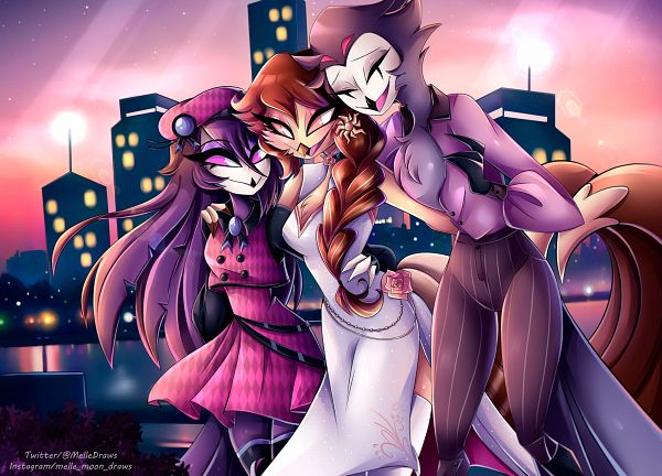 Helluva Boss by Melledraws #3986984-ACG-二次元游戏动漫视频分享平台