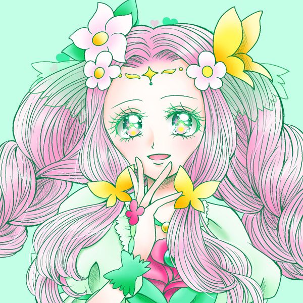 Cure Felice (Hanami Kotoha) by melody1015jump #3979263-ACG-二次元游戏动漫视频分享平台